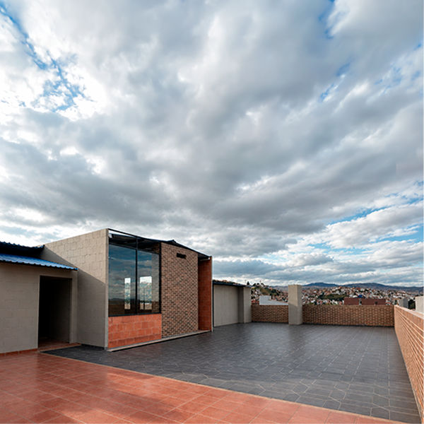 terraza 600