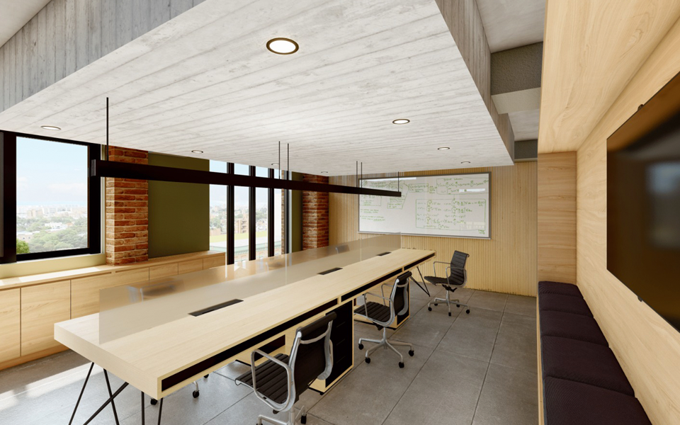 Zona comun amazilia coworking